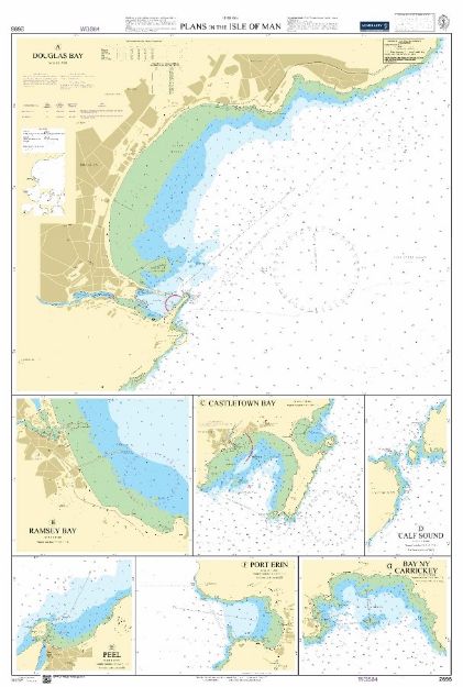 BA 2696 - Plans in the Isle of Man